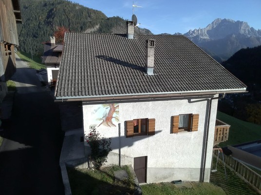 Foto Außenansicht Ferienhaus Al Becalen