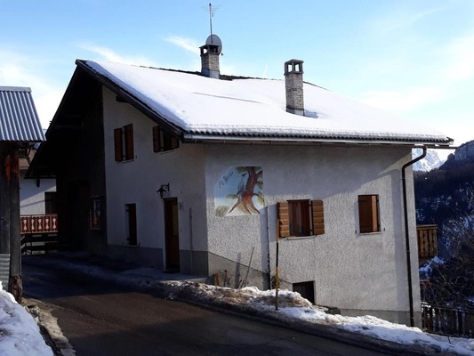 Foto Außenansicht Ferienhaus Al Becalen