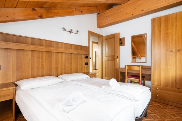 Foto vom Zimmer Ferienwohnungen Dolomites