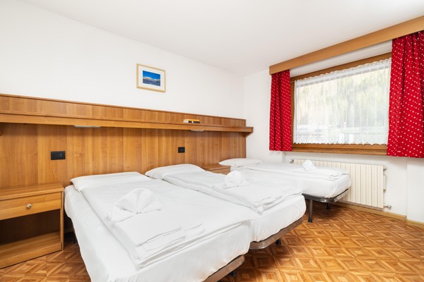 Foto vom Zimmer Ferienwohnungen Dolomites