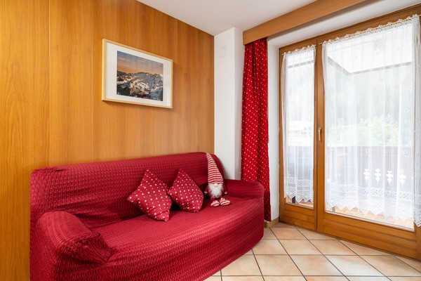 Der Wohnraum Ferienwohnungen Dolomites