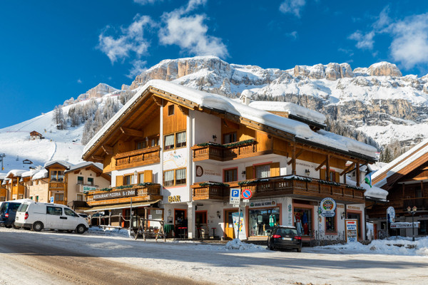 Foto esterno Appartamenti Dolomites