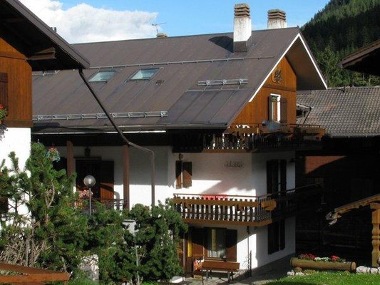 Foto Außenansicht Ferienwohnungen El Tabià
