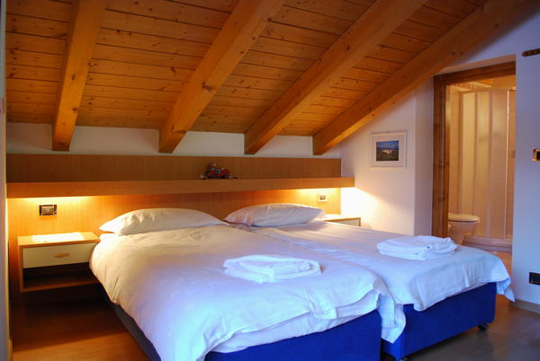 Foto vom Zimmer Ferienwohnungen Chalet Karin