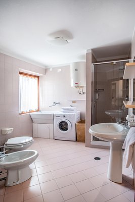 Foto del bagno Appartamento Aldo