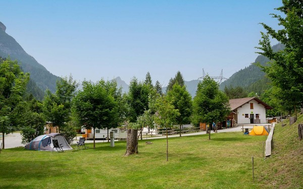 Foto del giardino Alleghe - Masarè