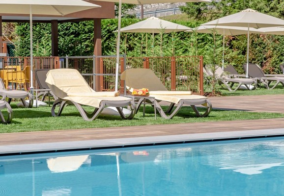 Foto del giardino Alleghe - Masarè