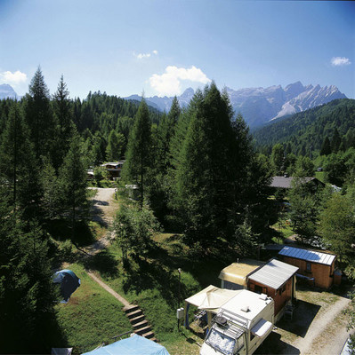 Foto Außenansicht Campingplatz Al Pez