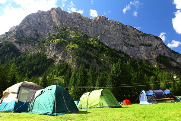 Sommer Präsentationsbild Campingplatz La Marmolada