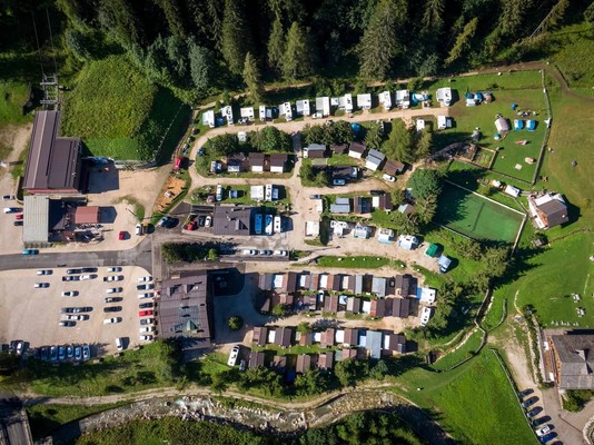 Foto Außenansicht Campingplatz Civetta