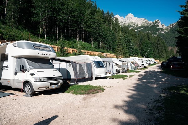 Foto Außenansicht Campingplatz Civetta