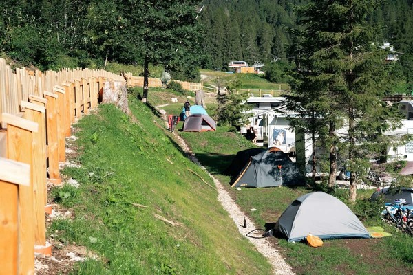 Foto Außenansicht Campingplatz Civetta