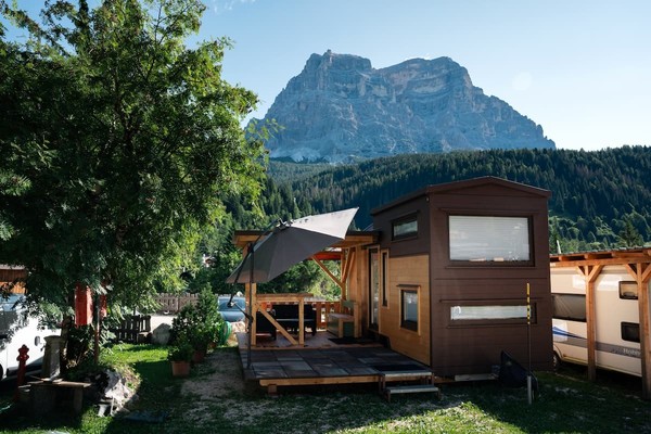 Foto Außenansicht Campingplatz Civetta
