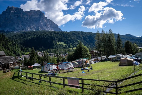 Foto Außenansicht Campingplatz Civetta