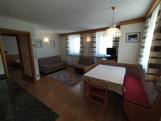 The living area Apartments Vallazza Antonietta