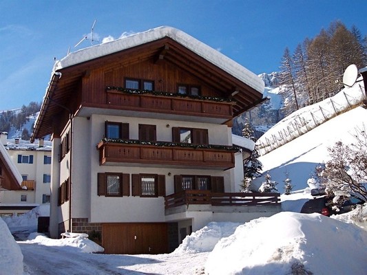 Foto Außenansicht Ferienwohnungen Vallazza Antonietta