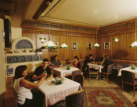 Foto der Stube Hotel Alpino