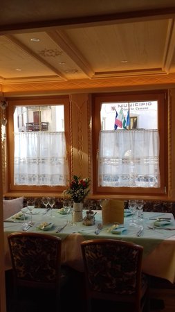 Il ristorante Arabba - Pieve di Livinallongo Alpino