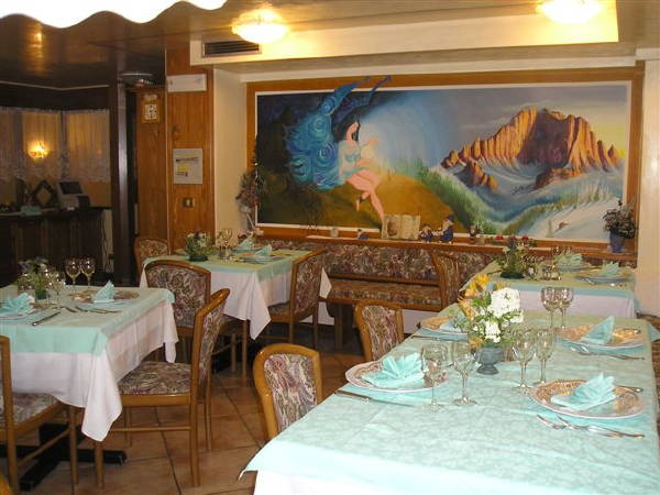 Il ristorante Arabba - Pieve di Livinallongo Alpino