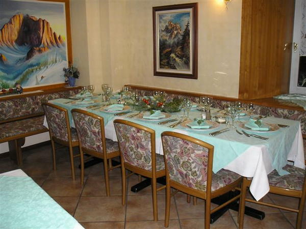 Das Restaurant Arabba - Pieve di Livinallongo Alpino