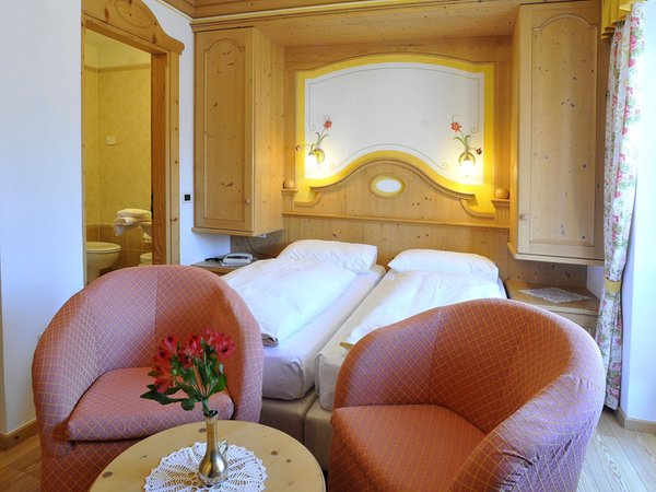 The bedroom
