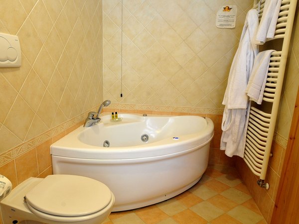 Photo of the bathroom Hotel Cesa Padon