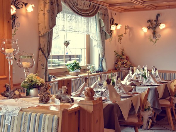 Das Restaurant Arabba - Pieve di Livinallongo Cesa Padon