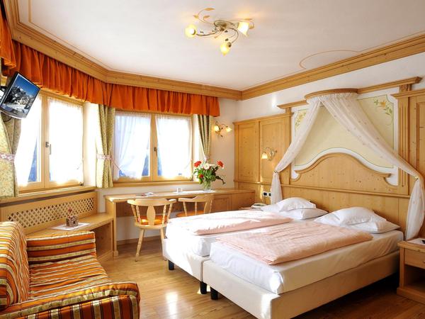 Das Schlafzimmer