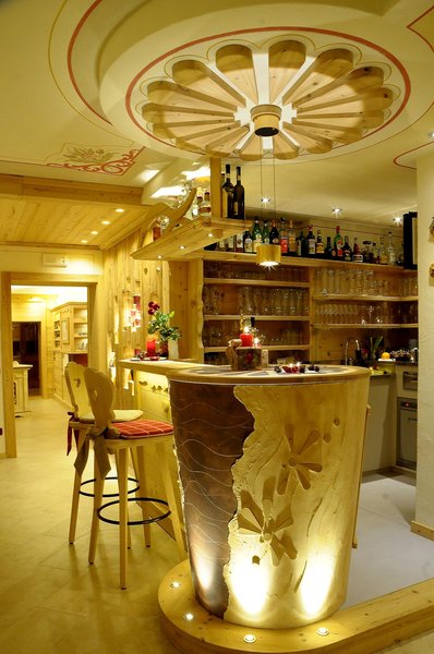 Foto von der Bar Hotel Cesa Padon