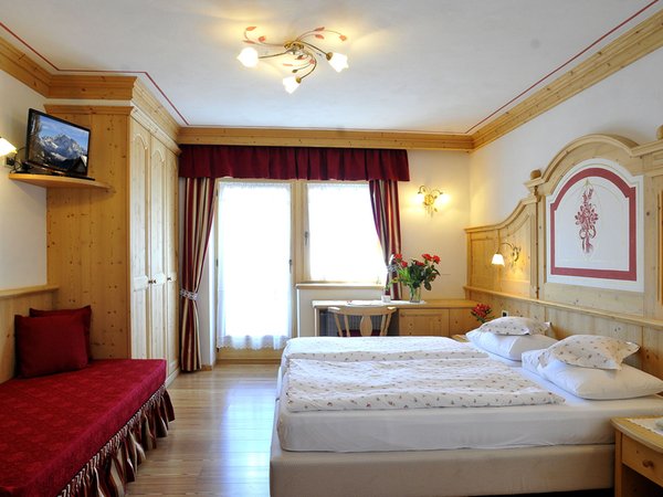 Das Schlafzimmer