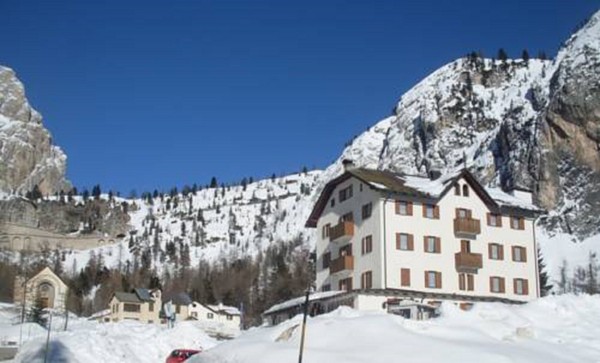 Foto Außenansicht Hotel Al Sasso di Stria