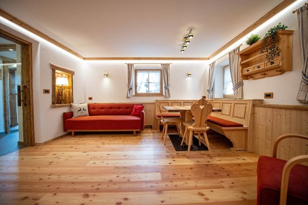 The living area Apartments Berna