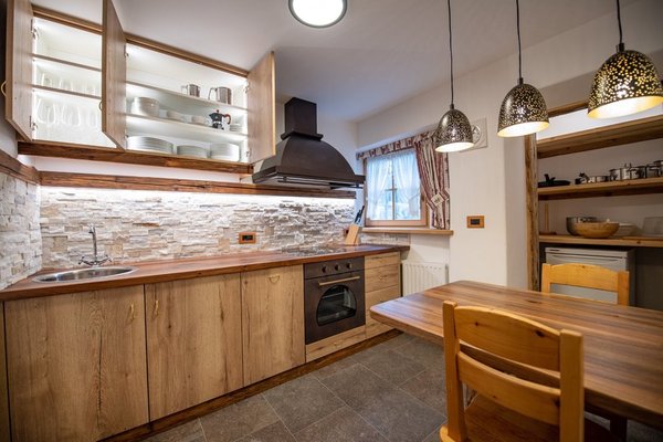 Photo of the kitchen Apartments Berna