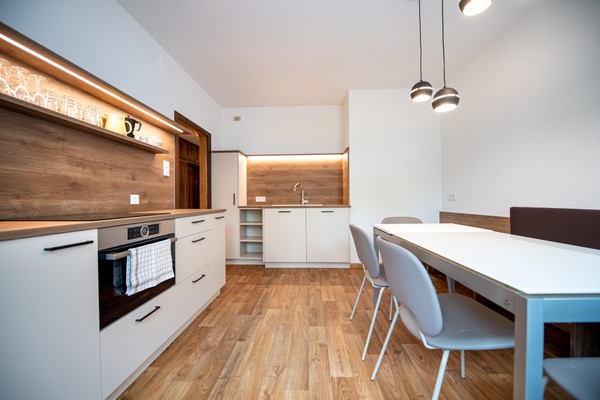 Foto der Küche Apartment Murata