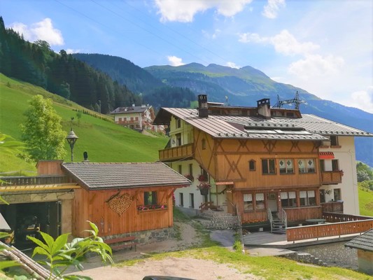 Foto Außenansicht Ferienwohnungen La Mirandola