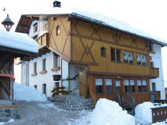 Foto Außenansicht Ferienwohnungen La Mirandola