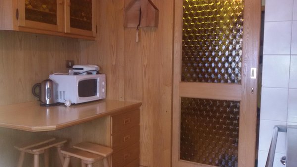 Foto della cucina Col di Lana