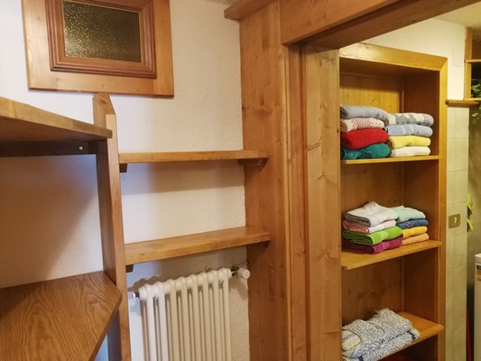 The living area Apartment Col di Lana Dolomiti Sellaronda