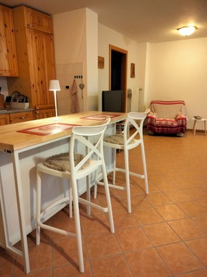 The living area Apartment Haus von Pojarach