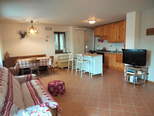 The living area Apartment Haus von Pojarach