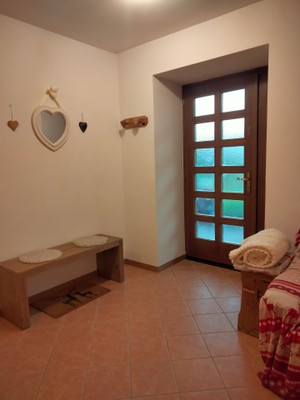 The entrance