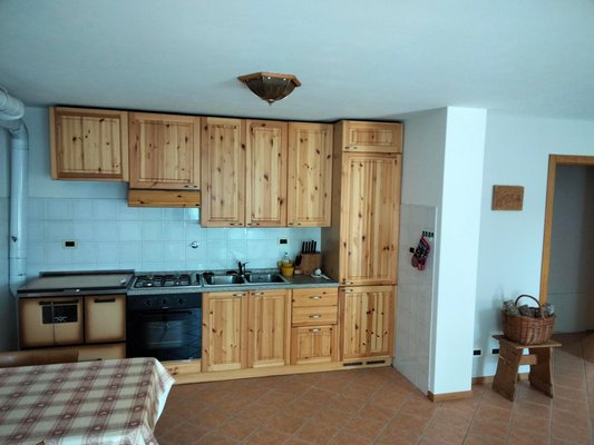 Foto der Küche Haus von Pojarach