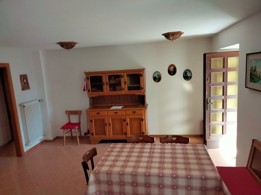 The living area Apartment Haus von Pojarach