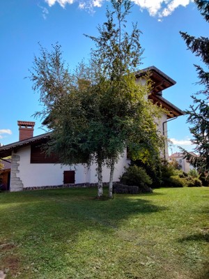 Foto del giardino Luserna