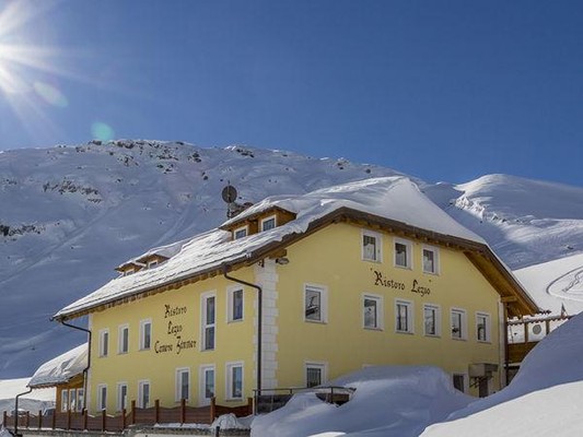 Foto Außenansicht Hotel Ristoro Lezuo