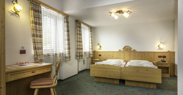 Foto della camera Albergo Ristoro Lezuo