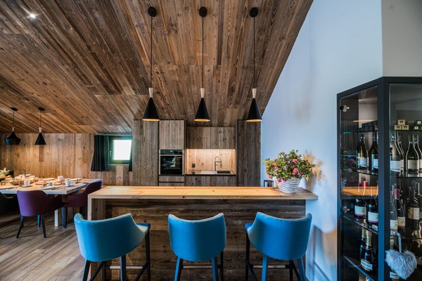 Photo of the kitchen Chalet Ortles