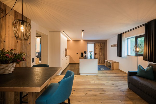 The living area Chalet Ortles