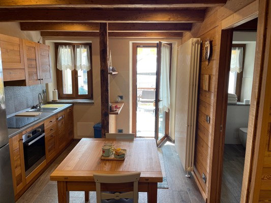 Photo of the kitchen Monolocale Belvedere