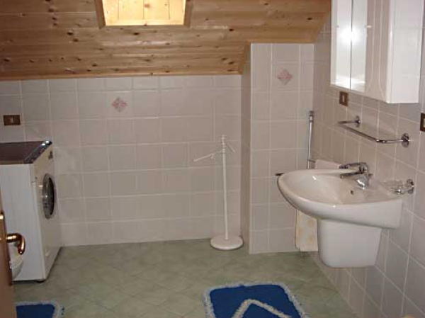 Foto del bagno Appartamenti in agriturismo Da Berna